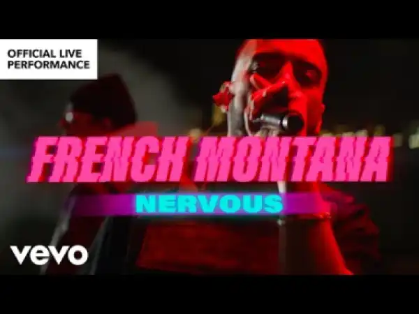 French Montana Performs “nervous” Live For Vevo